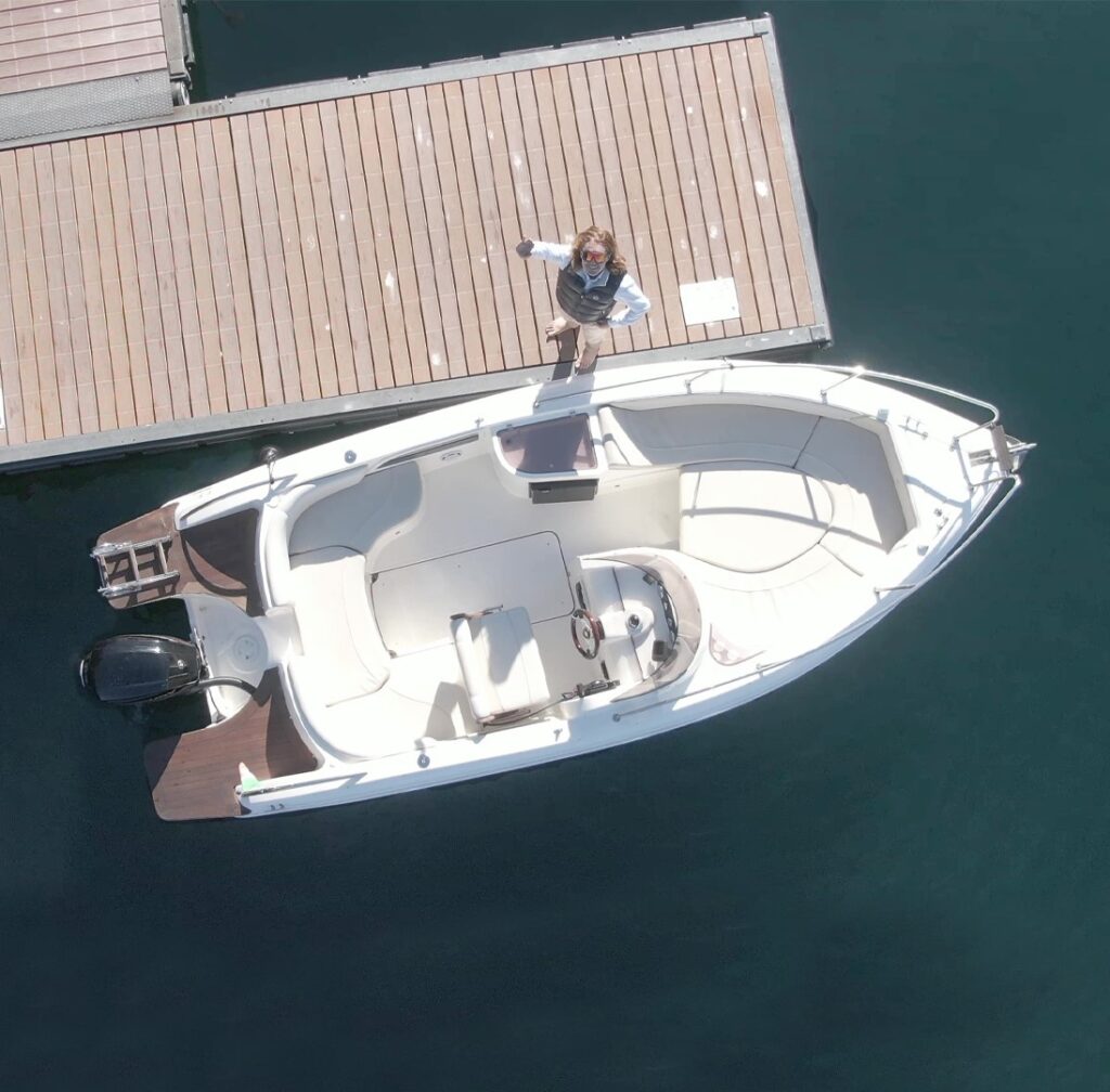 tour in barca lago di Como