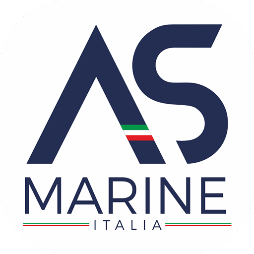 logo as marine cantiere navale italiano